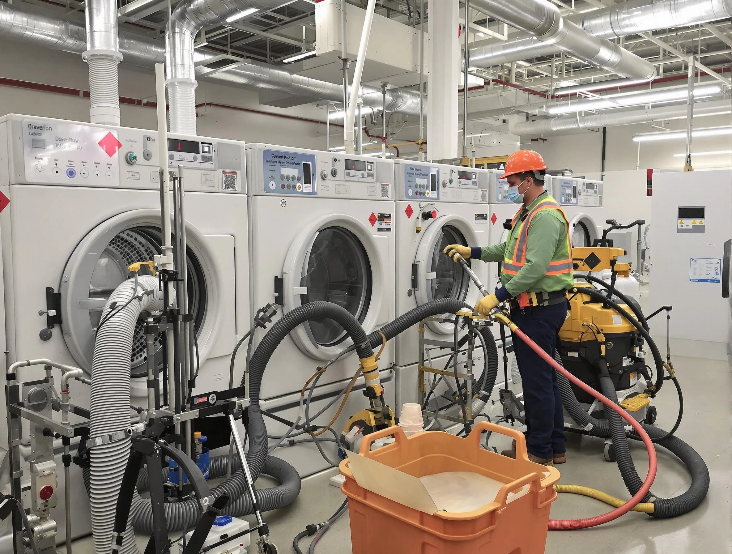 Commercial-grade dryer vent cleaning by West Haven Dryer Vent Cleaning in West Haven