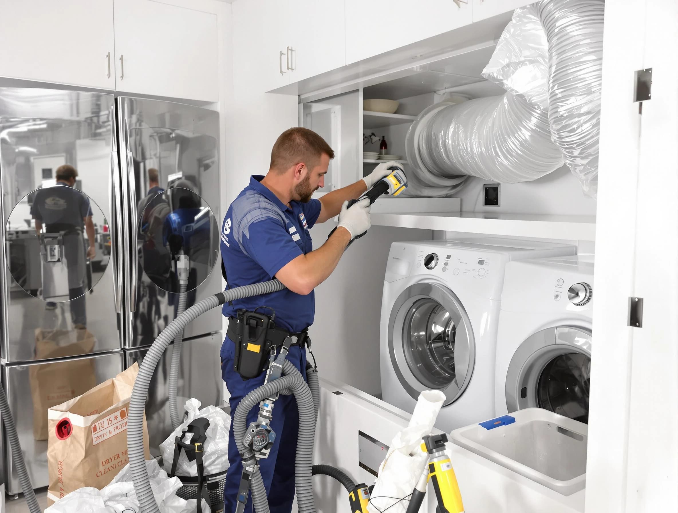 Professional duct cleaning by West Haven Dryer Vent Cleaning in West Haven
