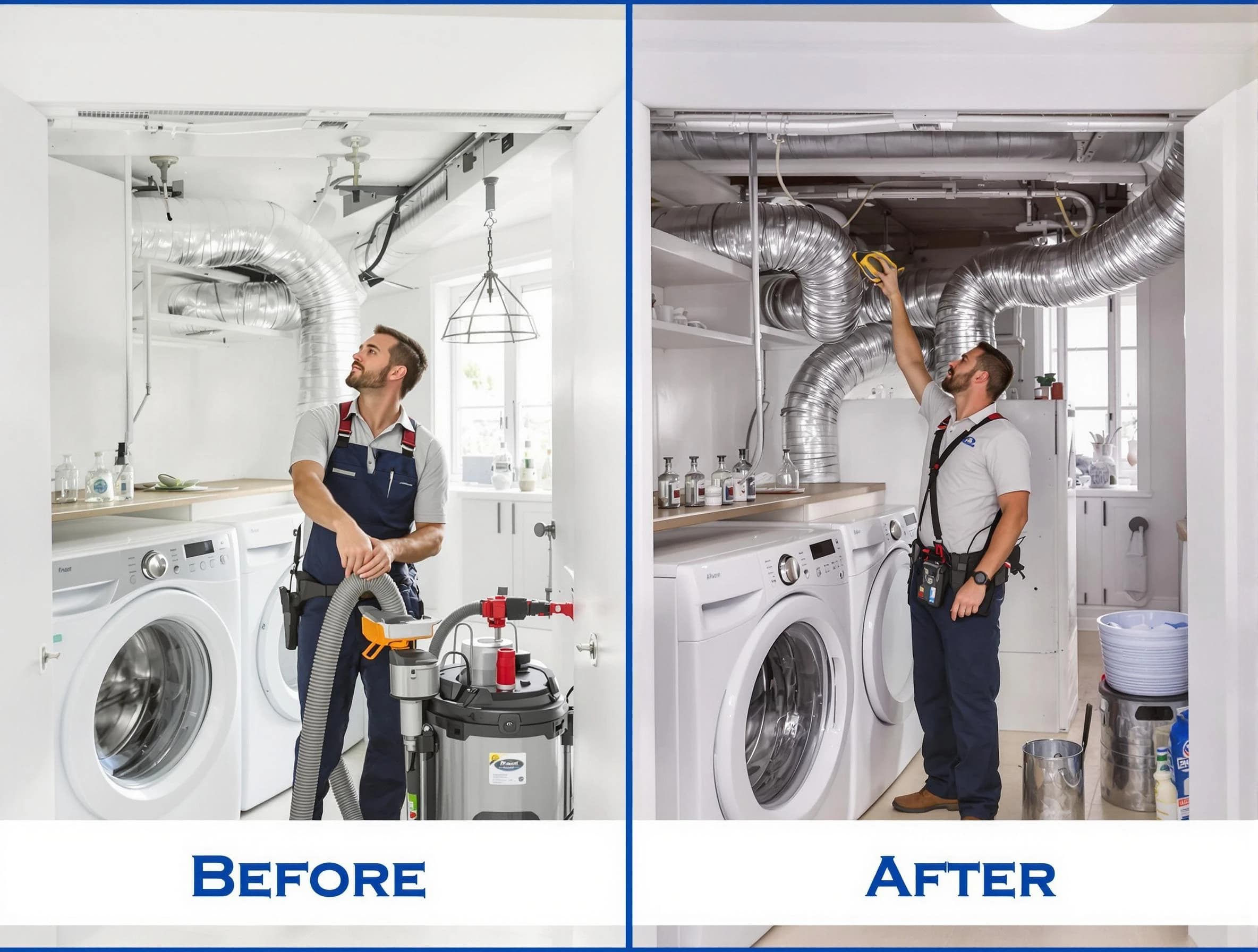 Expert gas dryer vent cleaning by West Haven Dryer Vent Cleaning in West Haven