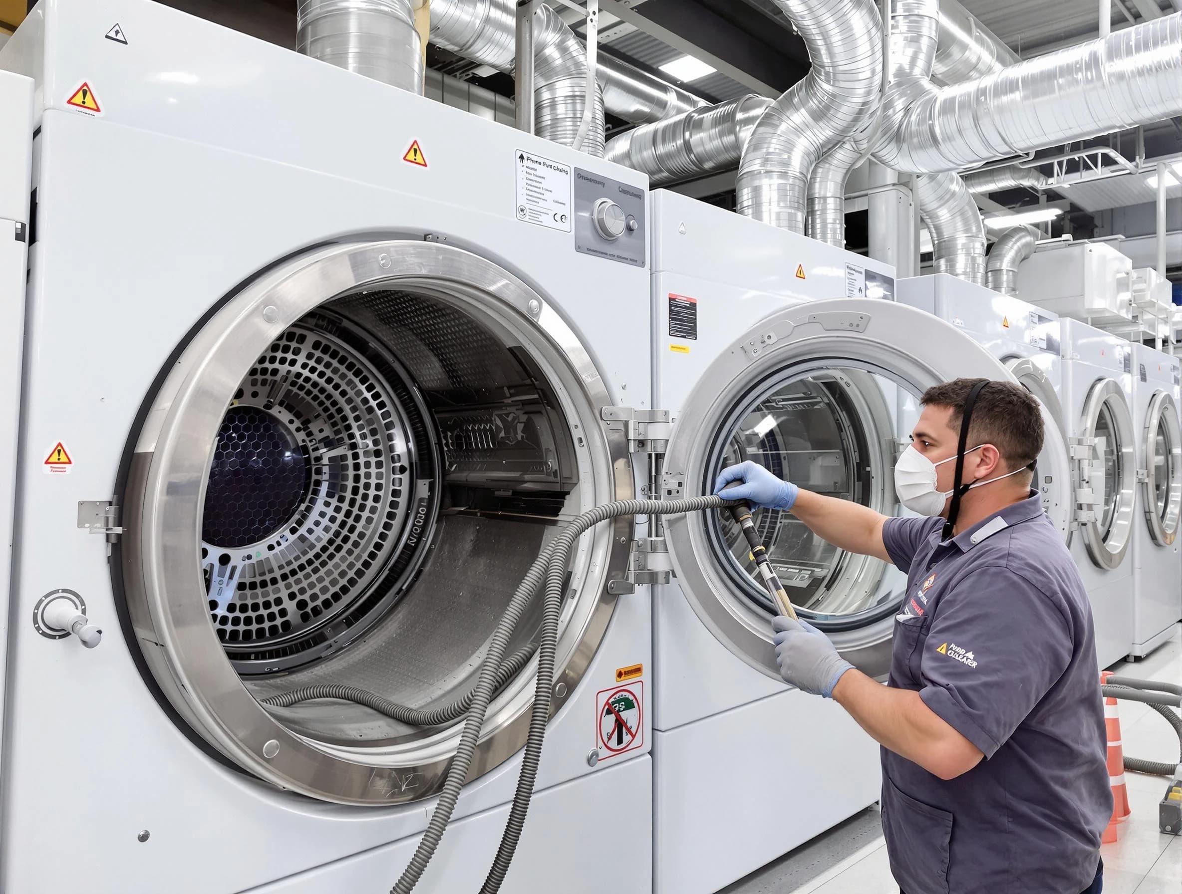 Industrial-grade dryer vent cleaning by West Haven Dryer Vent Cleaning in West Haven