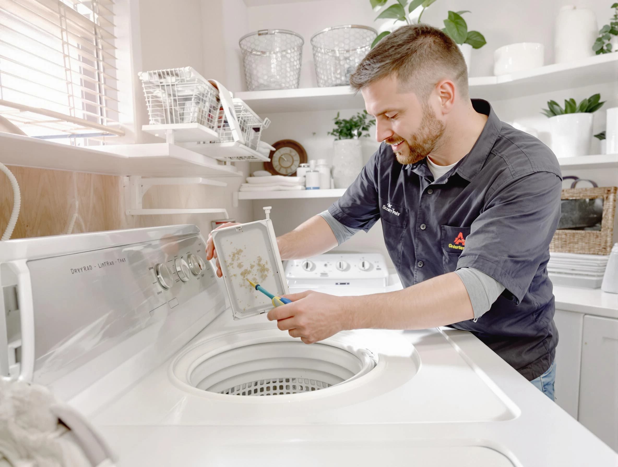 Cleaning Dryer Lint Trap service in West Haven, UT