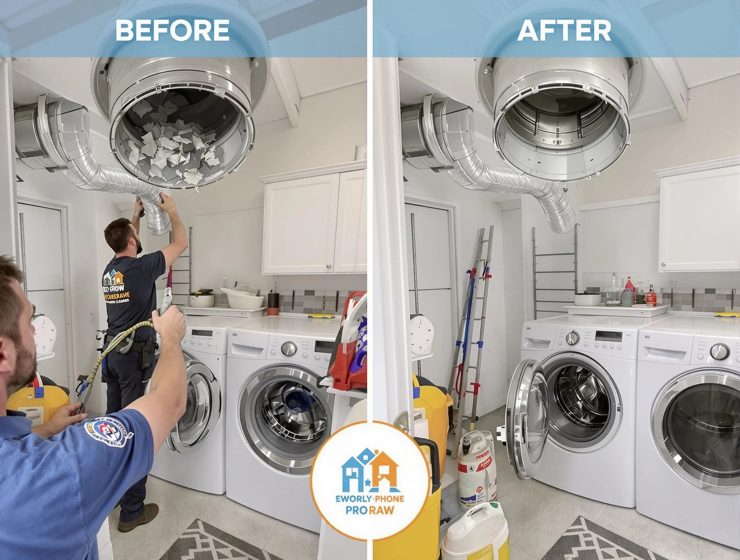 Residential dryer vent cleaning by West Haven Dryer Vent Cleaning in West Haven