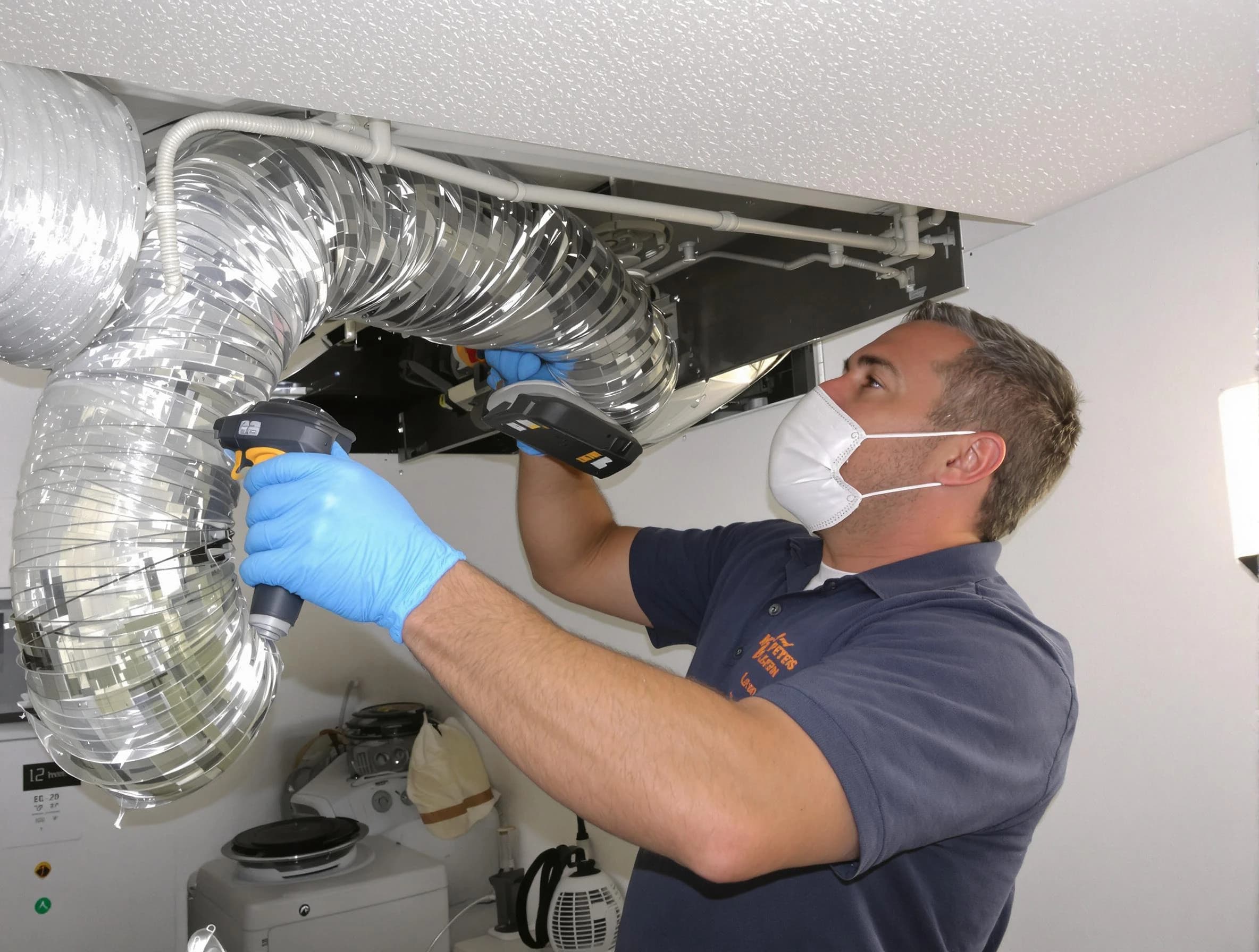 West Haven Dryer Vent Cleaning professional performing thorough residential dryer vent cleaning in West Haven