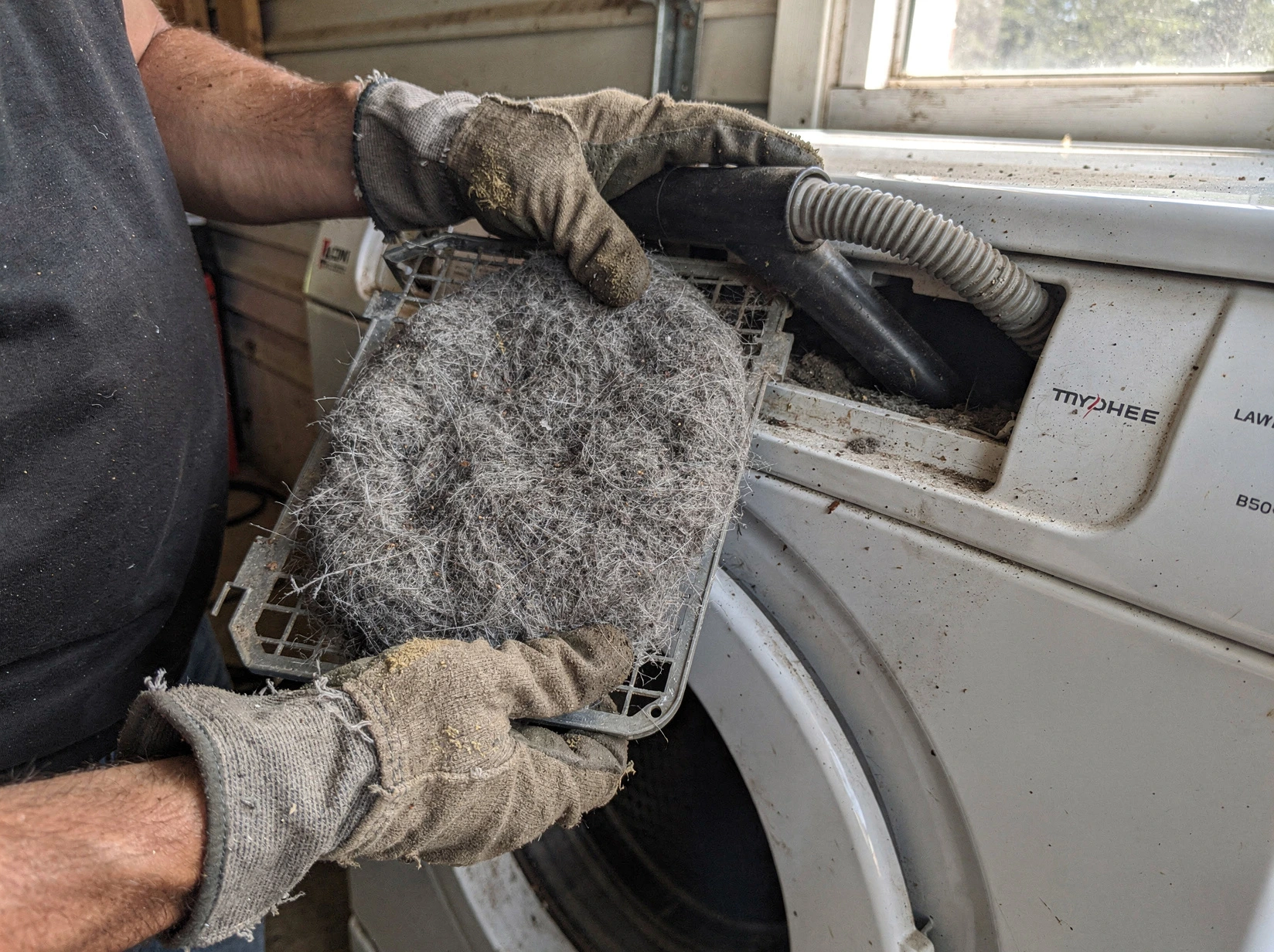 Cleaning Dryer Lint Trap service in West Haven, UT