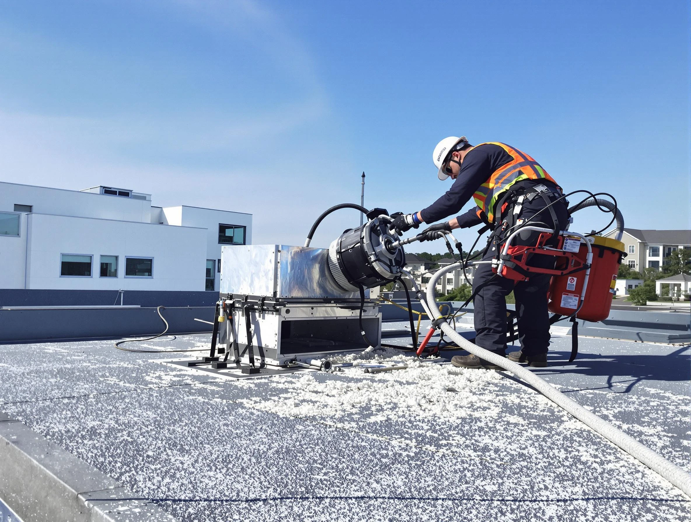 Roof Vent Cleaning service in West Haven, UT