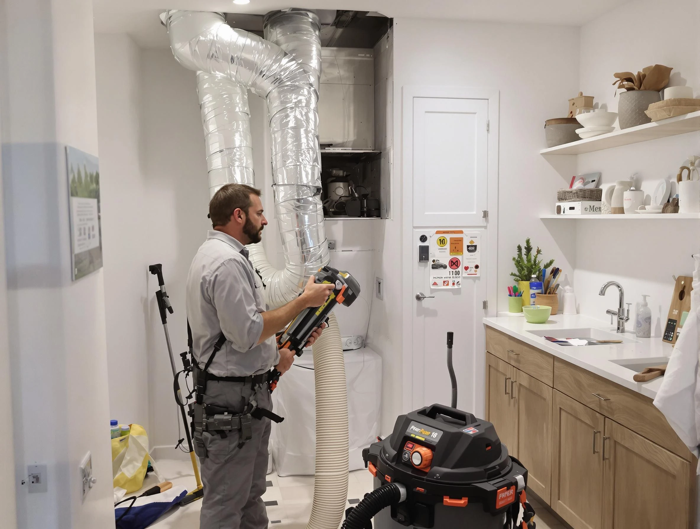 Clogged Vent Cleaning service in West Haven, UT