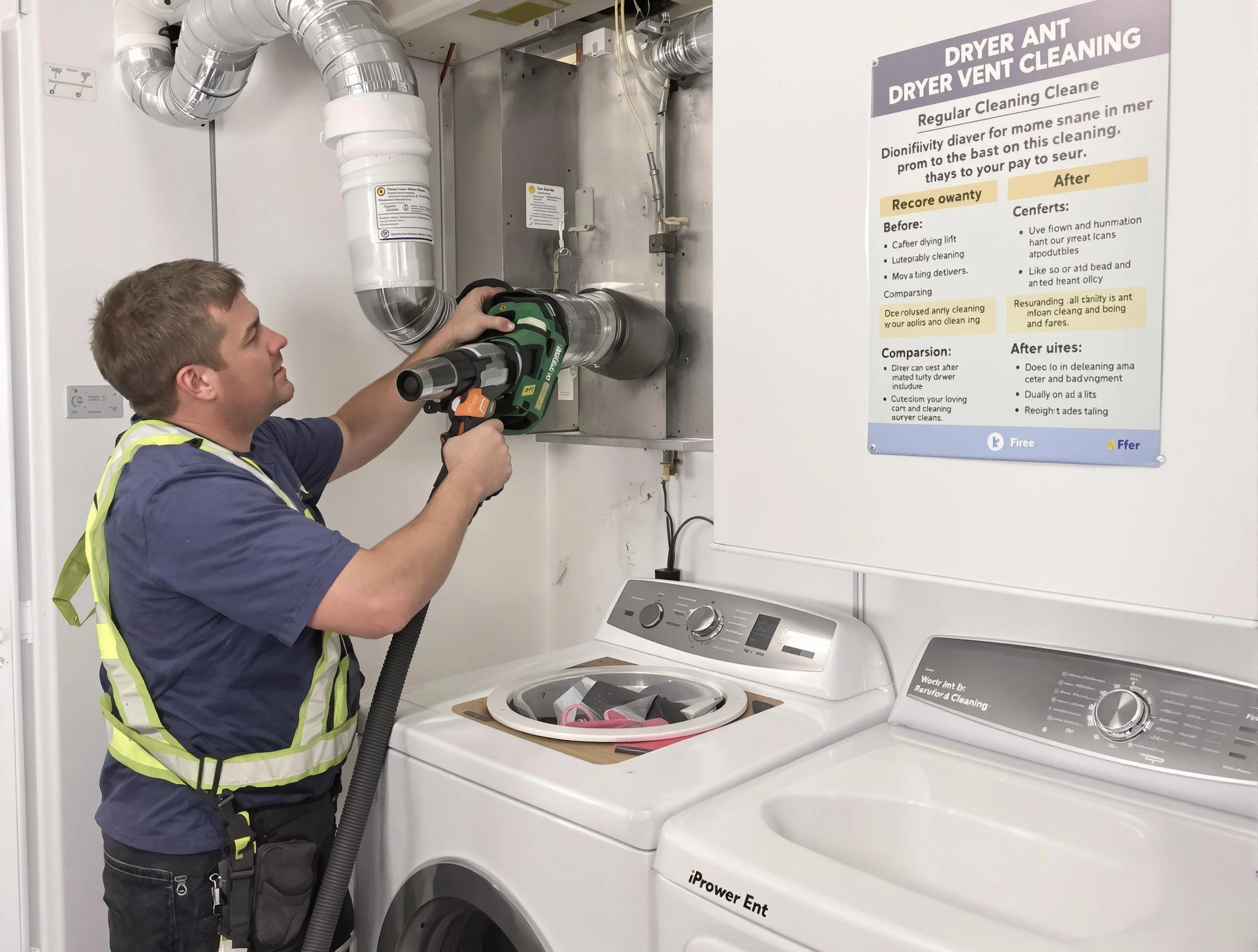 Dryer Vent Cleaning service in West Haven, UT