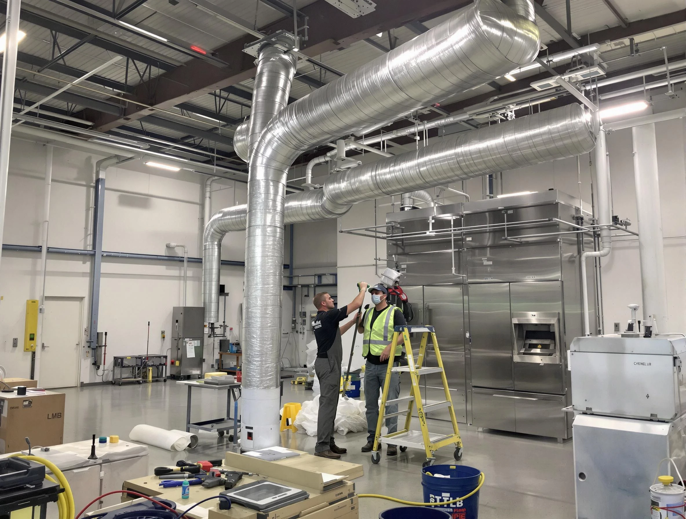Industrial Vent Cleaning service in West Haven, UT
