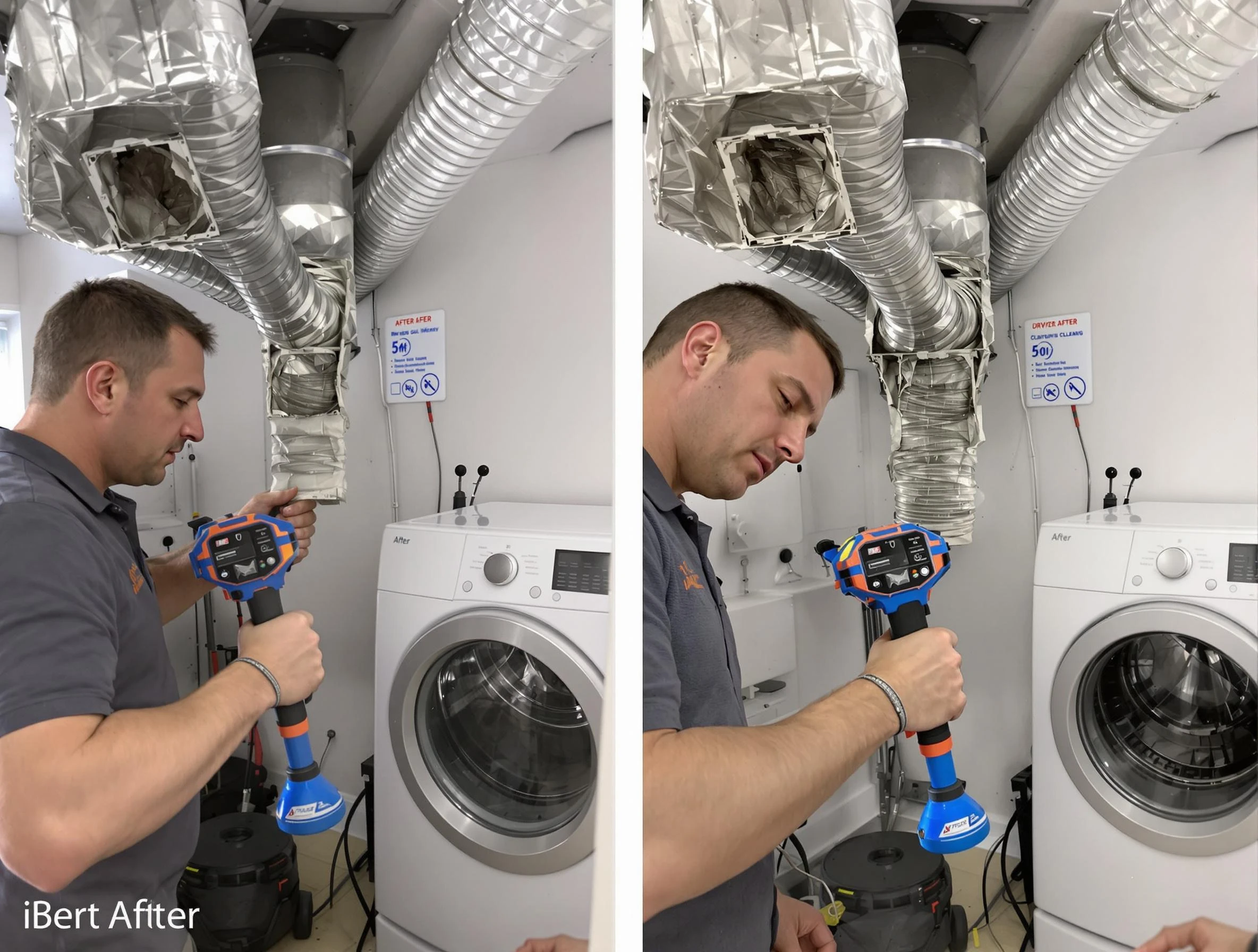 Professional clogged vent cleaning by West Haven Dryer Vent Cleaning in West Haven
