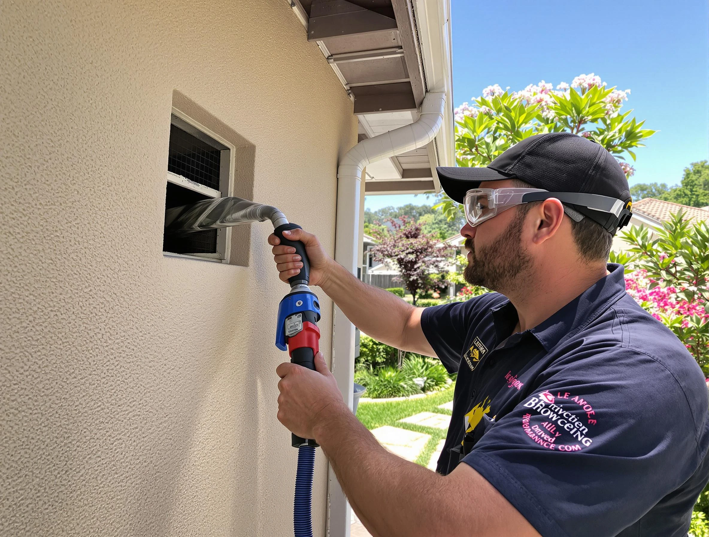 Professional dryer vent cleaning by West Haven Dryer Vent Cleaning in West Haven