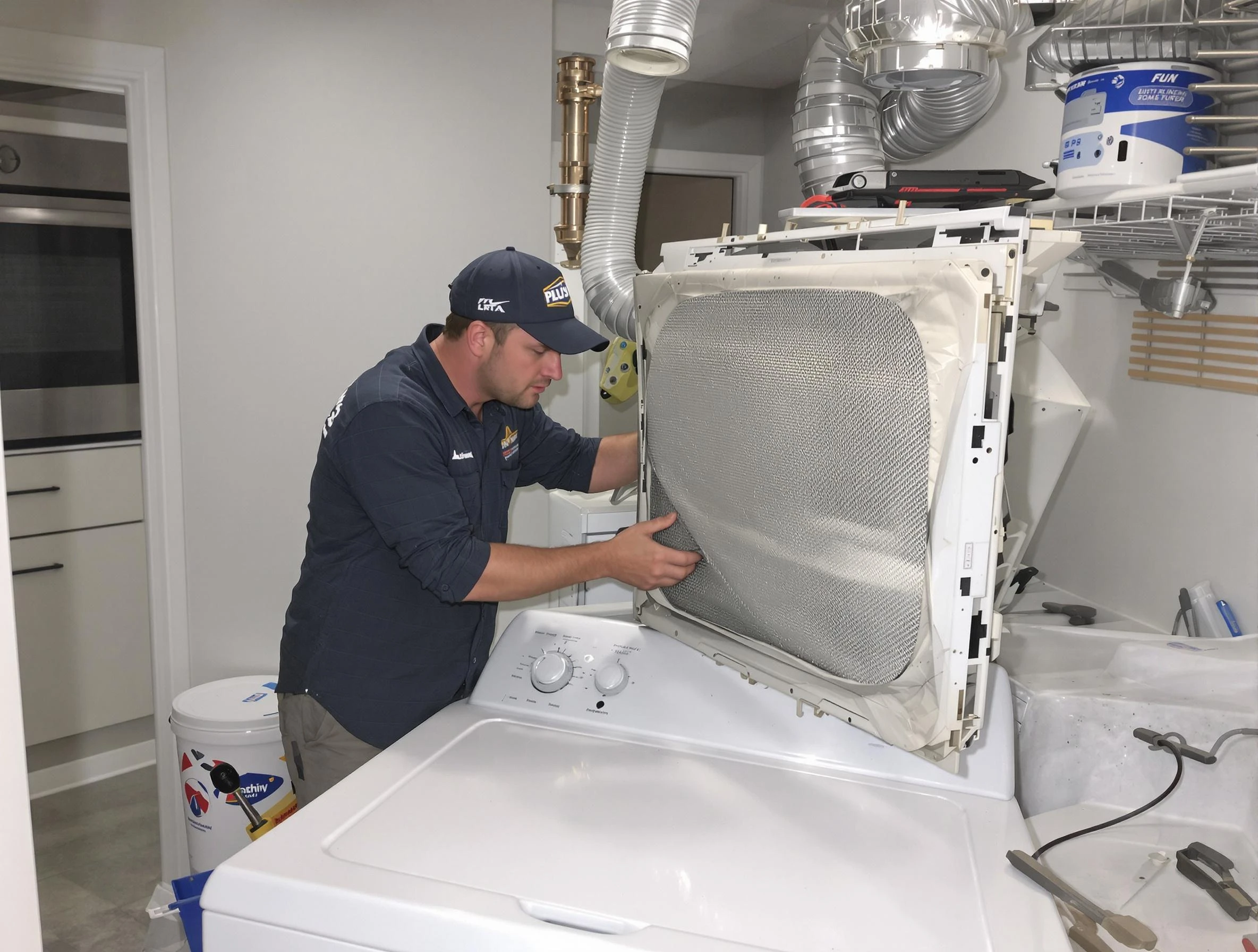 Expert vent cover replacement by West Haven Dryer Vent Cleaning in West Haven