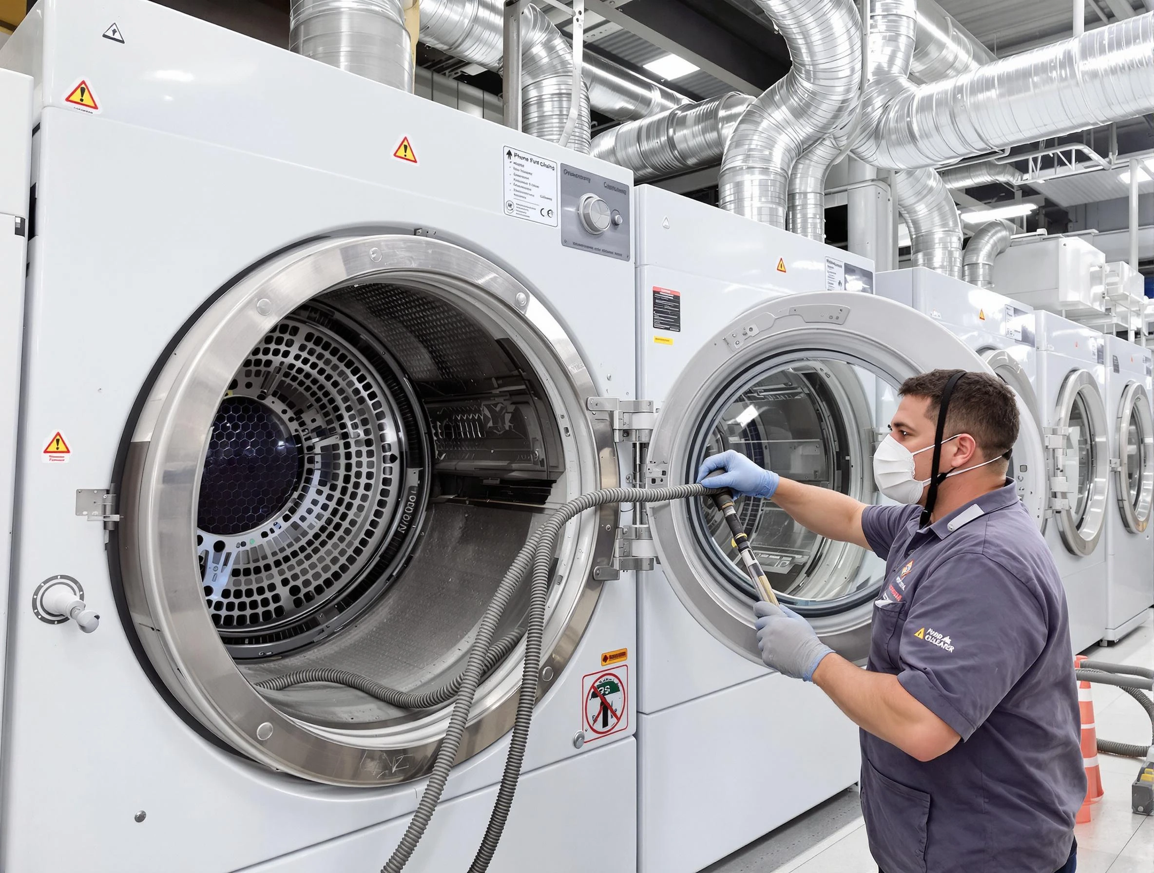 Industrial-grade dryer vent cleaning by West Haven Dryer Vent Cleaning in West Haven